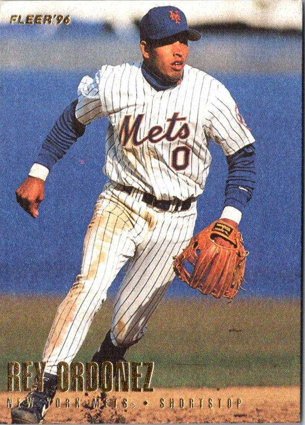 1996 Fleer Update Rey Ordonez #U160