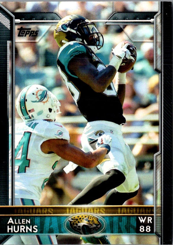 2015 Topps Allen Hurns #126