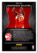 2021 Panini Illusions Dominique Wilkins
