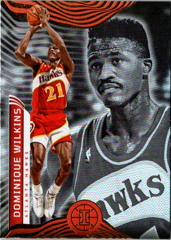 2021 Panini Illusions Dominique Wilkins #140