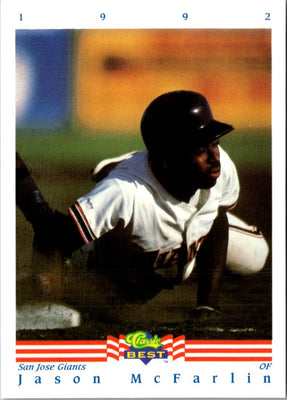 1992 Classic Best Jason McFarlin #249