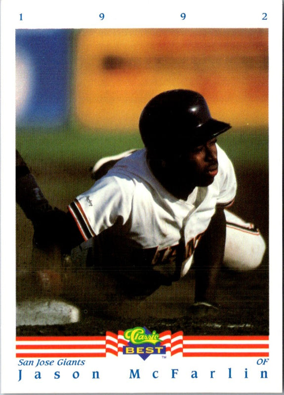 1992 Classic Best Jason McFarlin #249