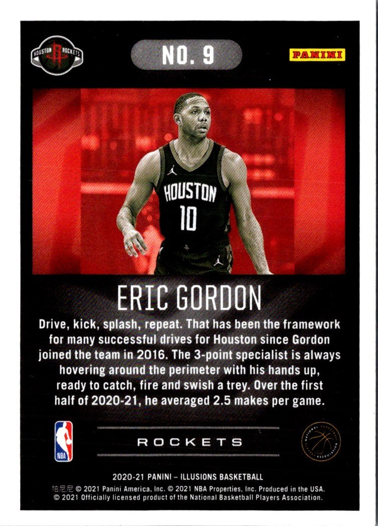 2020 Panini Asia Red Eric Gordon