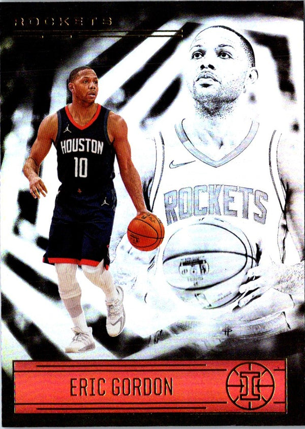 2020 Panini Asia Red Eric Gordon #9