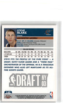 2004 Topps Steve Blake