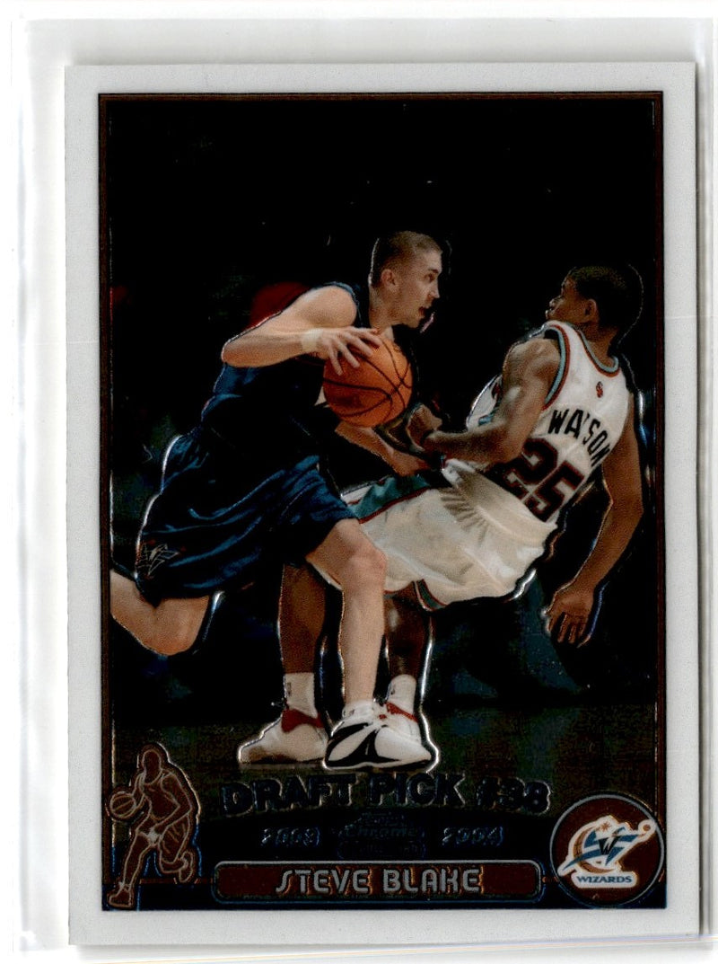2004 Topps Steve Blake