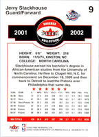 2001 Fleer Shoebox Jerry Stackhouse #9