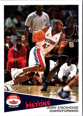 2001 Fleer Shoebox Jerry Stackhouse #9