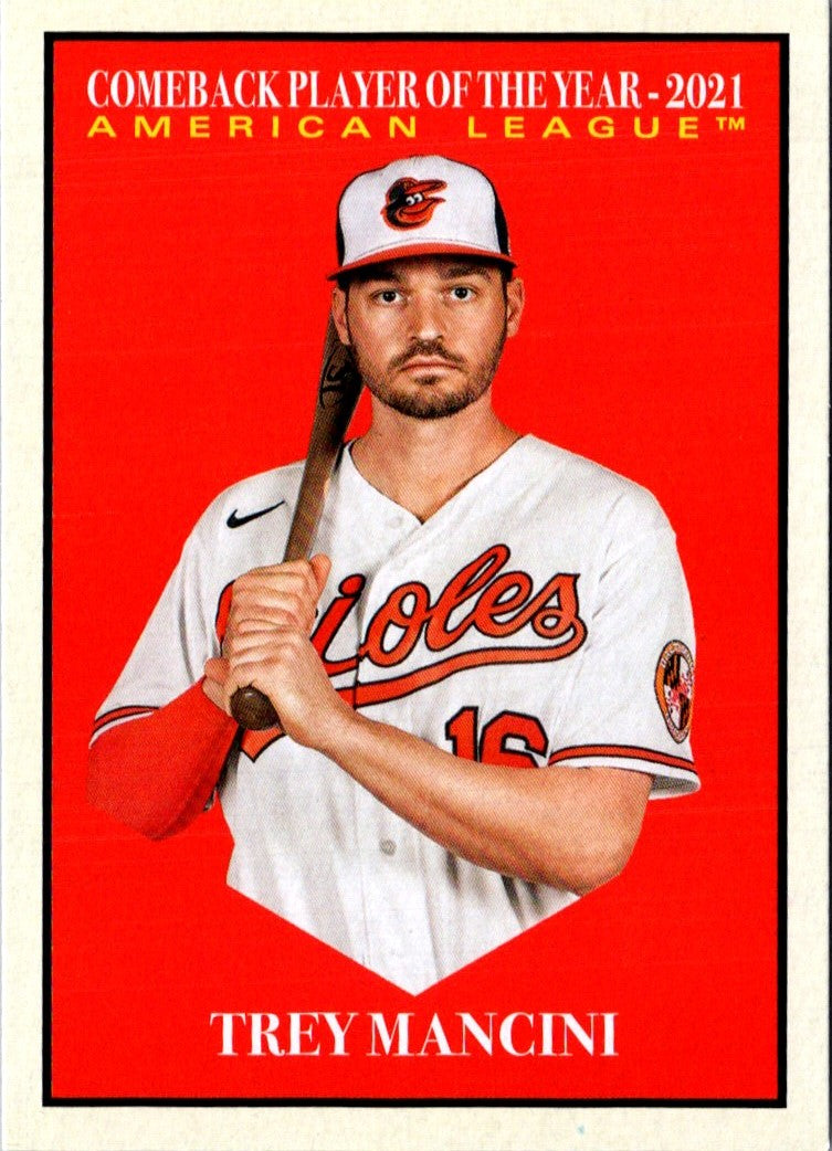 2022 Topps Trey Mancini