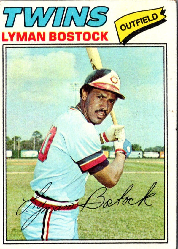 1977 Topps Lyman Bostock #531