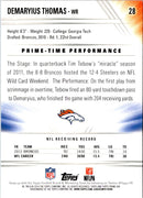 2014 Topps Prime Demaryius Thomas
