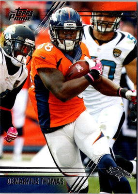 2014 Topps Prime Demaryius Thomas #28
