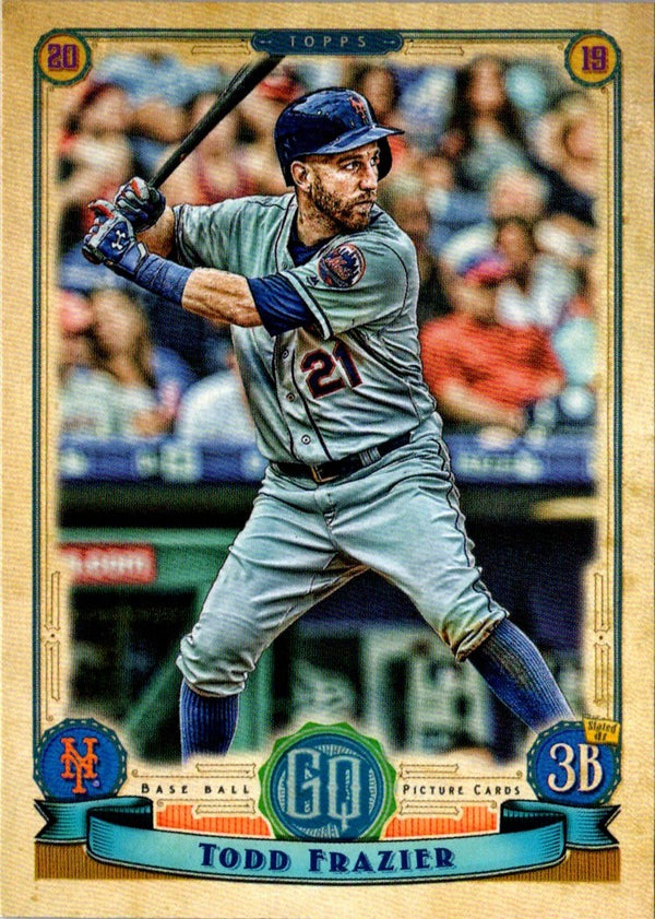 2019 Topps Gypsy Queen Todd Frazier #137