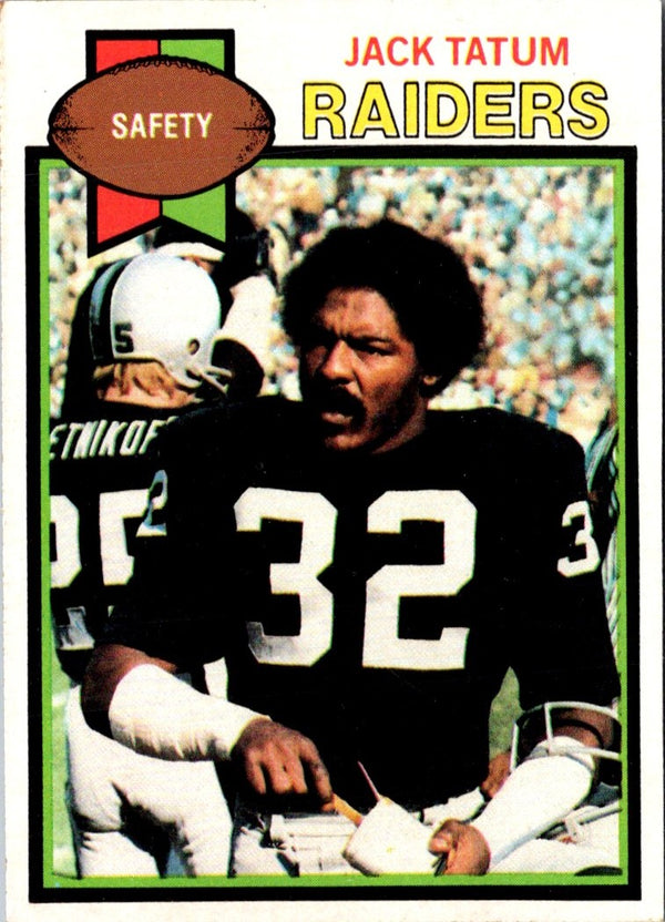 1979 Topps Jack Tatum #326