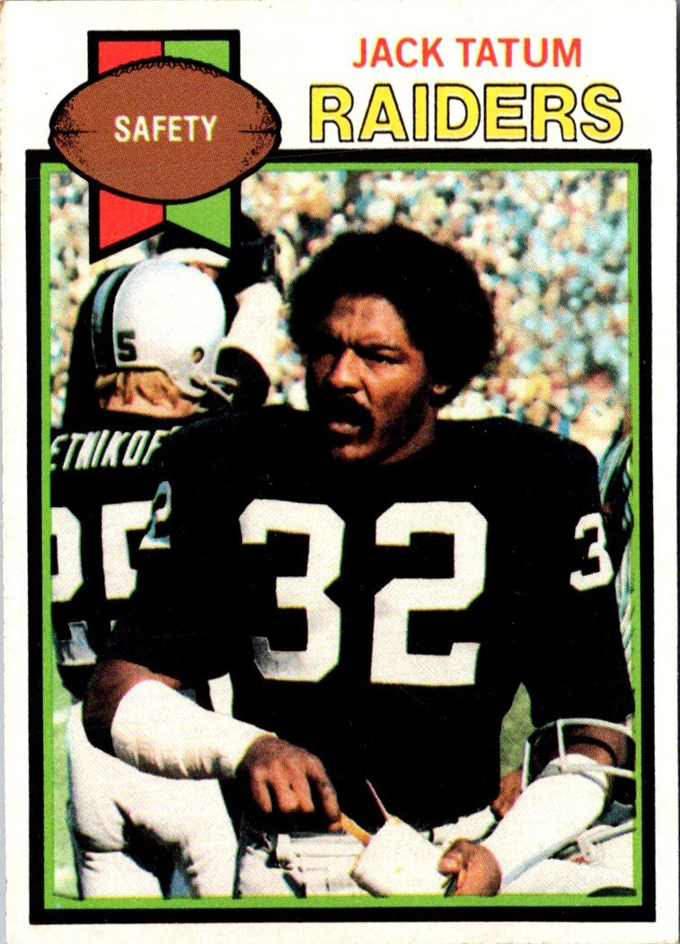 1979 Topps Jack Tatum