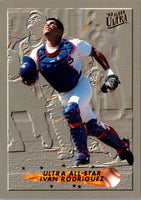 1993 Pacific Spanish Prism Inserts Ivan Rodriguez #20