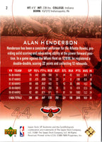 2000 SP Authentic Alan Henderson #2