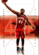 2000 SP Authentic Alan Henderson