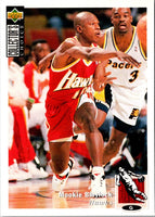 1994 Collector's Choice Mookie Blaylock #90