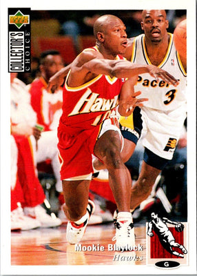1994 Collector's Choice Mookie Blaylock #90
