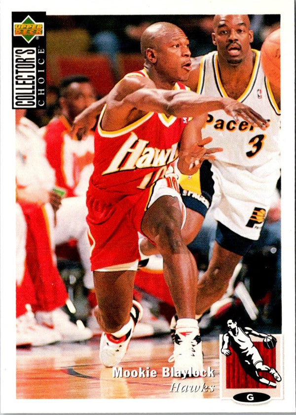 1994 Collector's Choice Mookie Blaylock #90