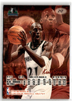 1997 Fleer Game Breakers Kevin Garnett/Stephon Marbury #6
