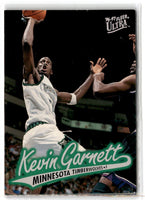 1997 Fleer Game Breakers Kevin Garnett/Stephon Marbury #6