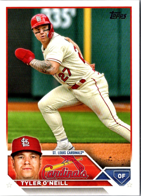 2023 Topps Tyler O'Neill #9