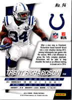 2014 Panini Prizm Trent Richardson #94
