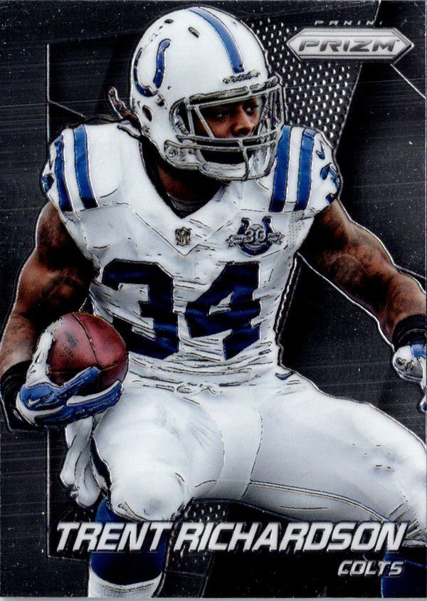 2014 Panini Prizm Trent Richardson #94