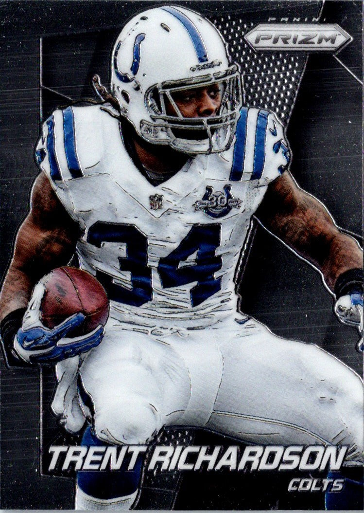 2014 Panini Prizm Trent Richardson