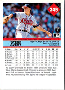 1992 Fleer Steve Avery