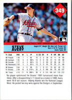 1992 Fleer Steve Avery #349