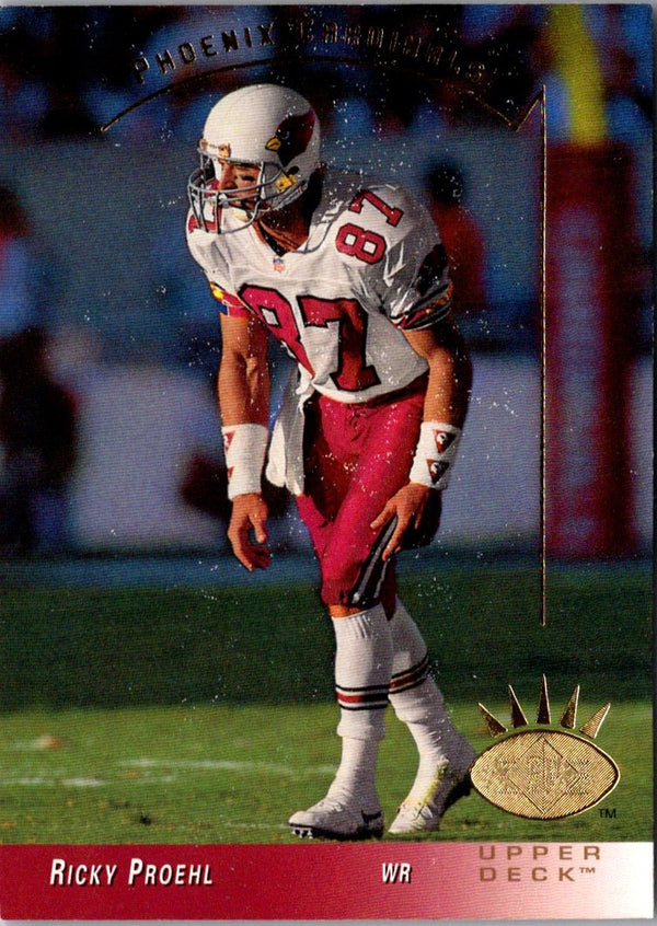 1993 SP Ricky Proehl #216