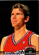 1992 Stadium Club Kiki Vandeweghe