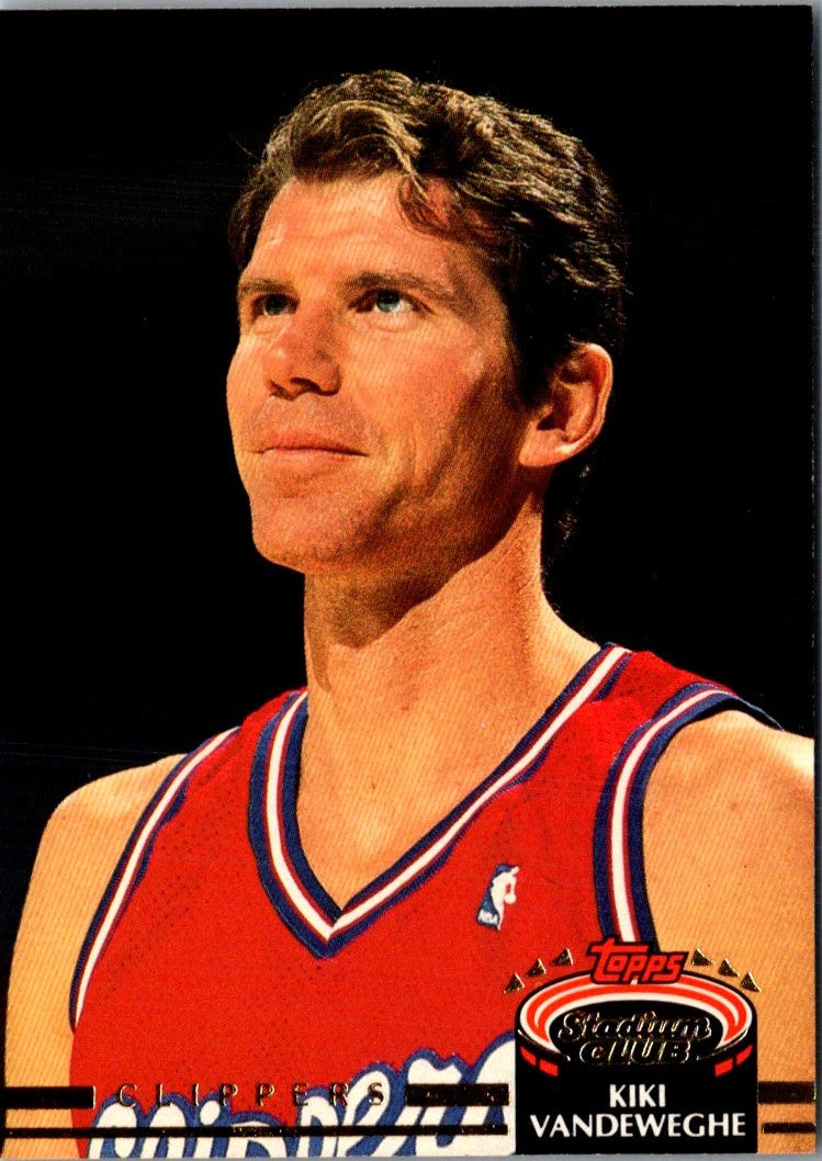 1992 Stadium Club Kiki Vandeweghe