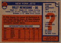 1976 Topps Billy Newsome #146 NR-MT