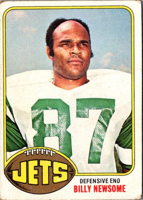 1976 Topps Billy Newsome #146 NR-MT