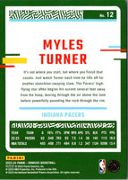 2023 Donruss Myles Turner #12