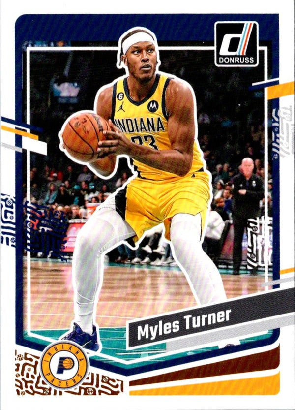 2023 Donruss Myles Turner #12