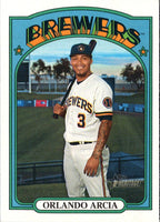 2021 Topps Heritage Orlando Arcia #145