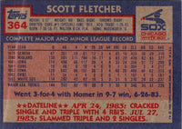 1984 Topps Scott Fletcher #364