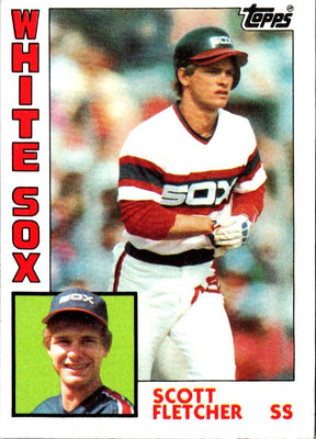 1984 Topps Scott Fletcher #364