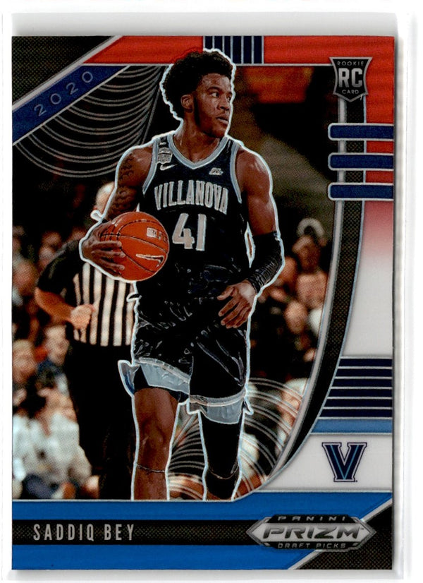 2020 Panini Prizm Draft Picks Collegiate Red Saddiq Bey #59