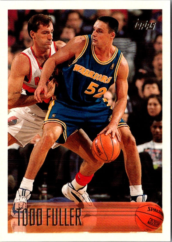 1996 Topps Todd Fuller #208 Rookie