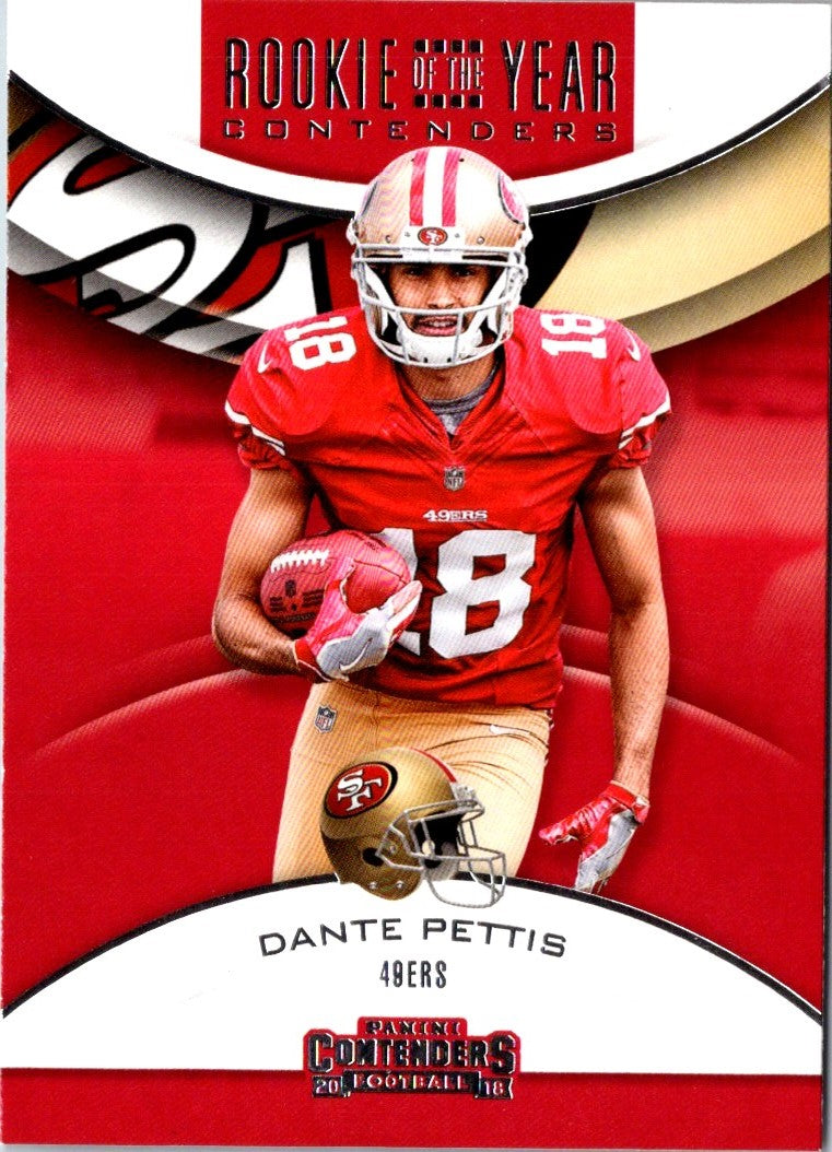 2018 Panini Dante Pettis