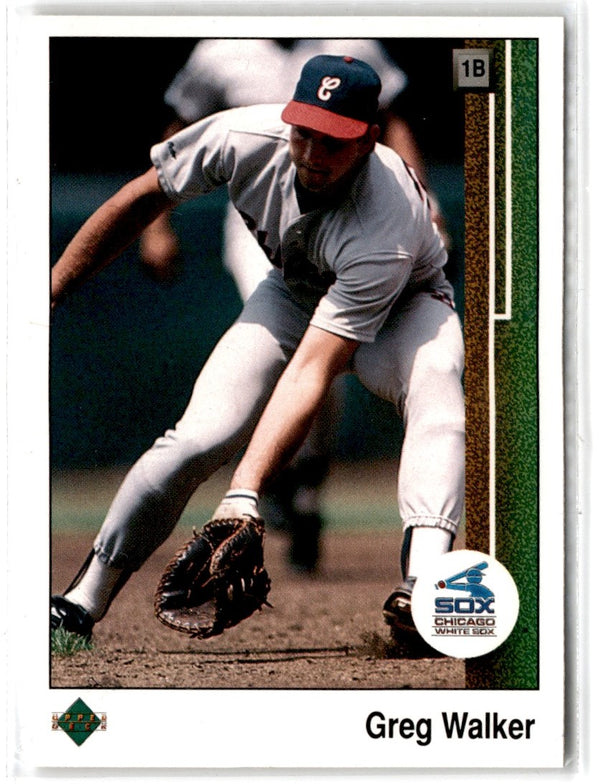 1989 Upper Deck Greg Walker #231