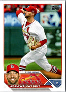 2023 Topps Now Adam Wainwright