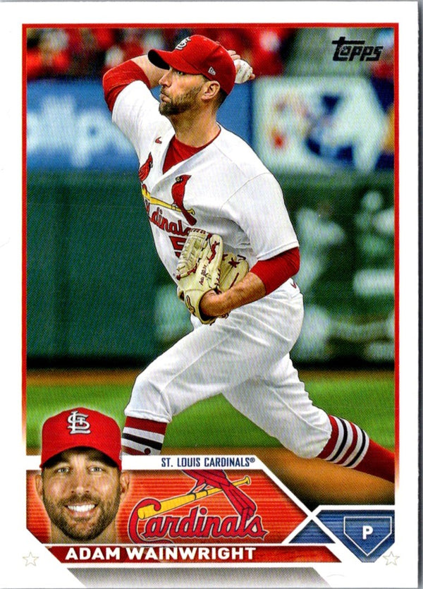 2023 Topps Now Adam Wainwright #6