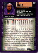 2000 Topps Vin Baker